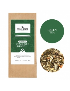 Tè Verde, Zenzero e Limone