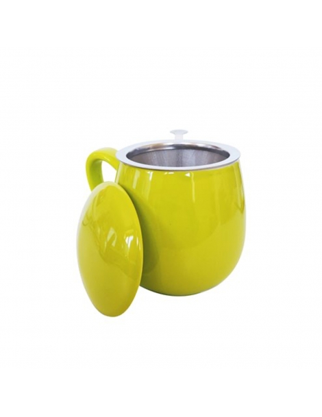 TAZZA DA TE' CON FILTRO VERDE LIME 0.35L
