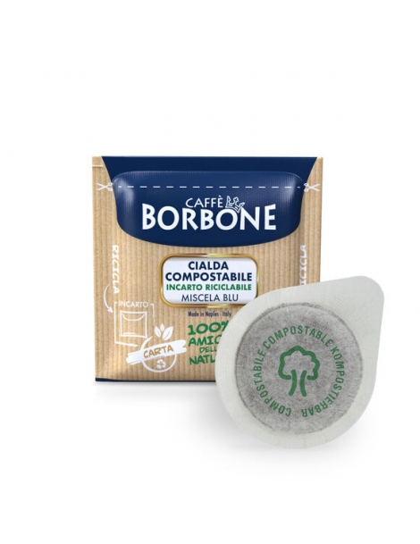 Cialde Caffè Borbone, Blu