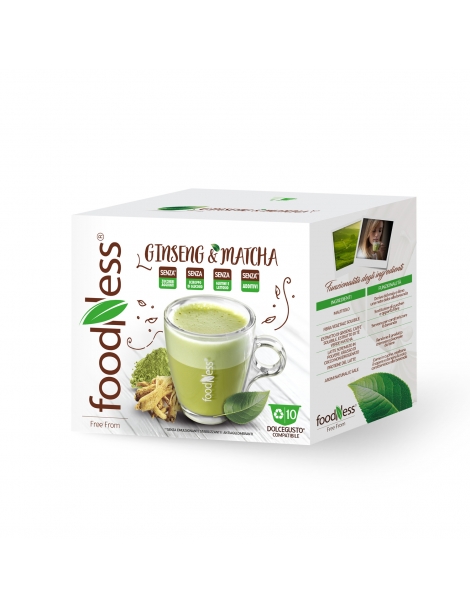 Ginseng & Matcha, Foodness