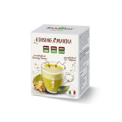 Ginseng & Matcha Solubile, Foodness