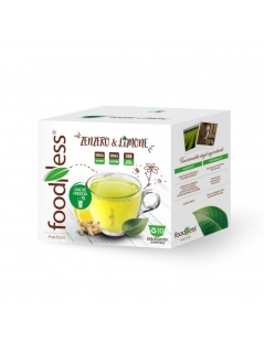 10 CAPSULE DOLCEGUSTO ZENZERO&LIMONE FOODNESS