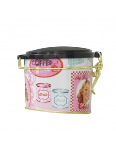 Barattolo da caffè Mini in Latta