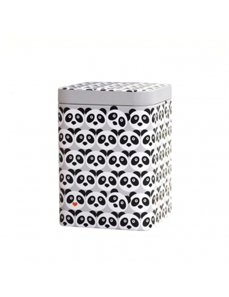 Barattolo da tè, panda