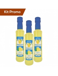 Kit Limoncello Con Limoni di Sorrento Igp