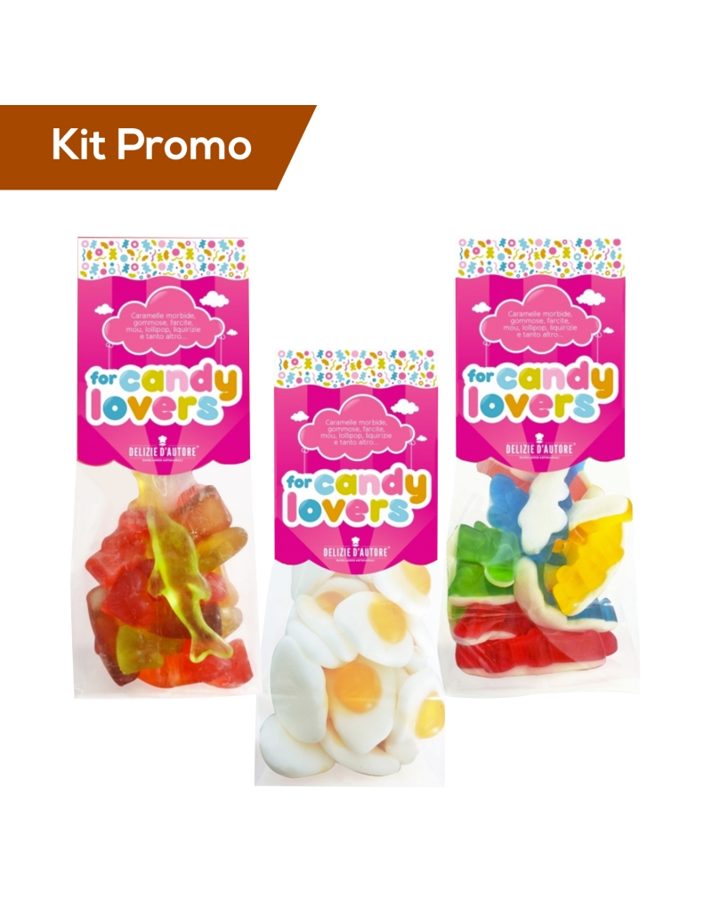 Caramelle Candylovers, Mix