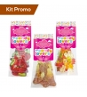 Kit 3 Gusti Caramelle Gommose Candylovers