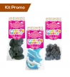 Kit 3 Gusti Cadylovers Caramelle Gommose