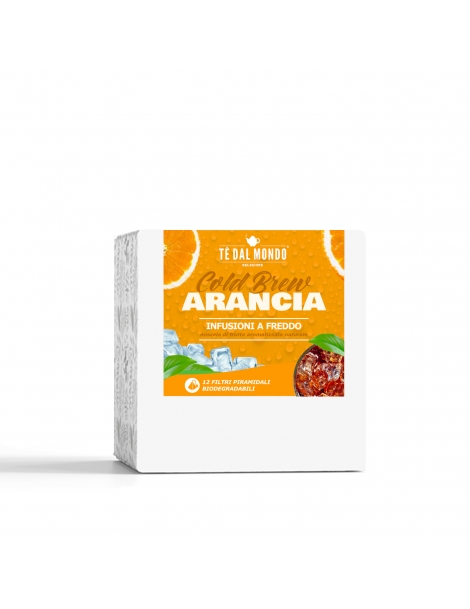 Infuso a Freddo, Gusto Arancia