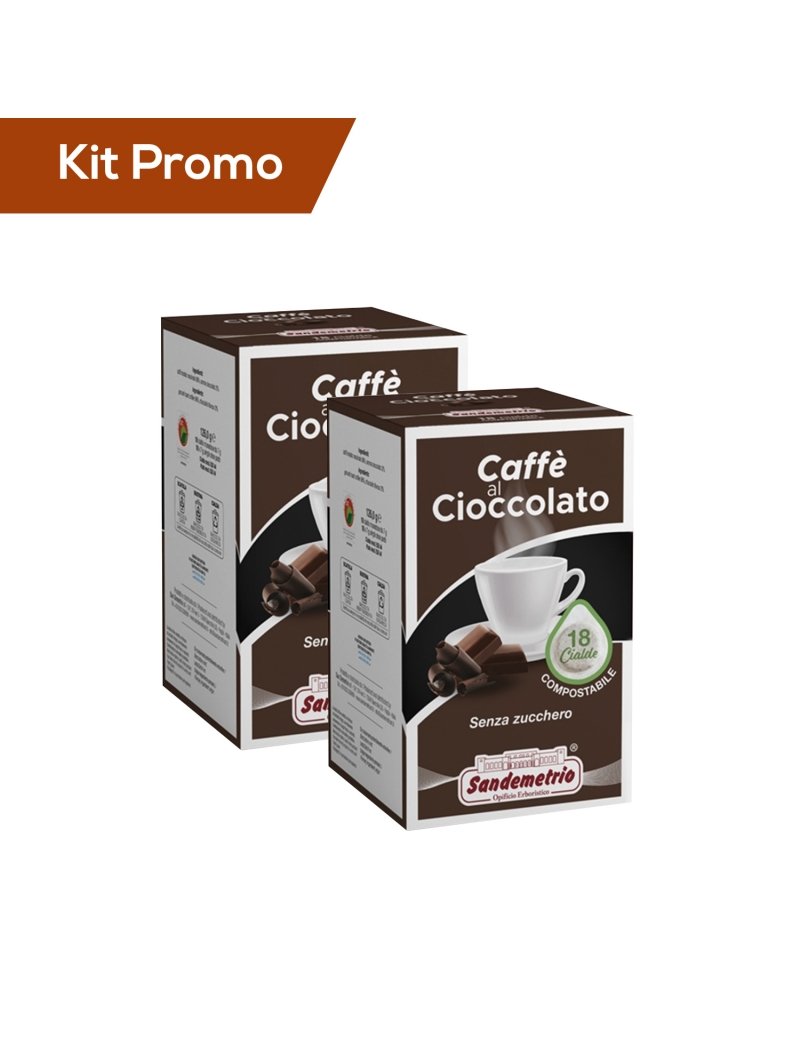 Kit 36 Cialde Caffè al Cioccolato, Sandemetrio