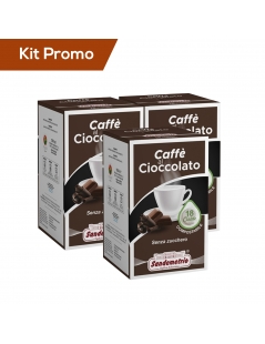 Kit 54 Cialde di Caffè al Cioccolato, Sandemetrio
