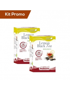 Kit 36 Cialde Tè Nero al Limone, Sandemetrio