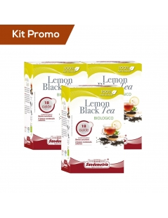 Kit 54 Cialde Tè Nero al Limone, Sandemetrio