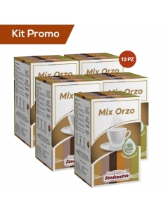 Kit Mix Orzo Sandemetrio, 180 Cialde