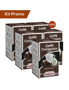 Kit 180 Cialde di Caffè al Cioccolato, Sandemetrio