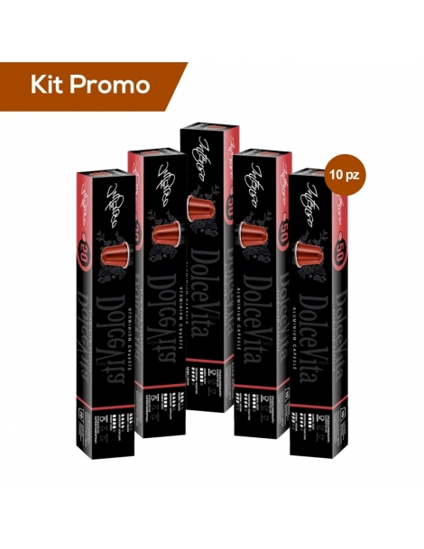 Capsule Nespresso Dolce Vita, 10 Box da 10