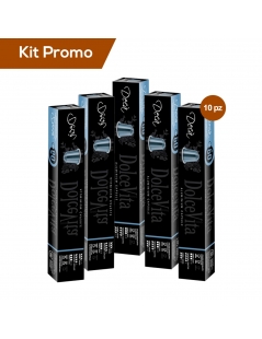 Kit Promo 100 Capsule Nespresso Dolce Vita Deca