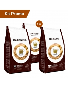 Promo Capsule Dolce Gusto, Mix Ginseng