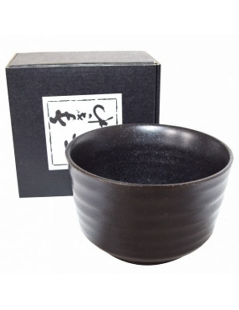 Tazza per il tè Matcha, colore nero