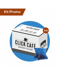 Kit 200 Capsule Decaffeinato, Uno System