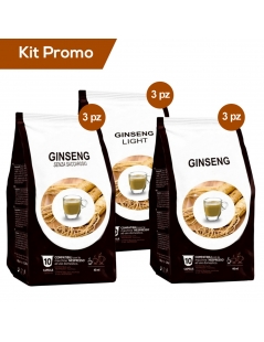 Offerta 90 Capsule Compatibili Nespresso Ginseng, gusti assortiti