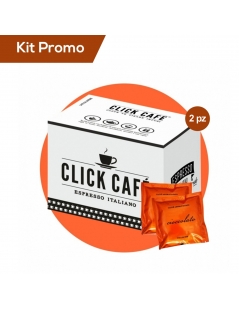 Kit 100 Cialde, Caffè al Cioccolato