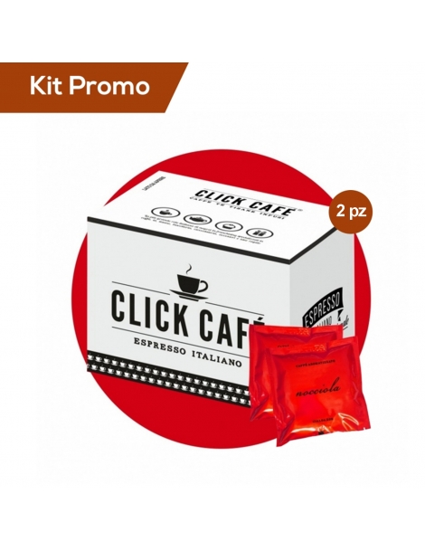 Kit 100 Cialde, Caffè Nocciola