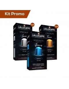 Kit Lollo Specialty, Capsule Miste
