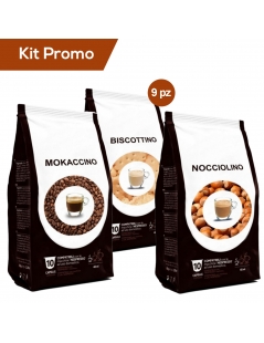 Kit 90 Capsule Caffè Compatibili Nespresso