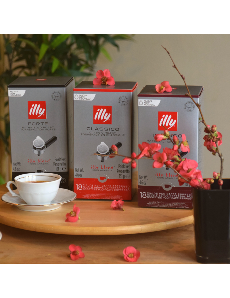 Cialde Ese Illy Iperespresso, Gusto Classico, Box da 18