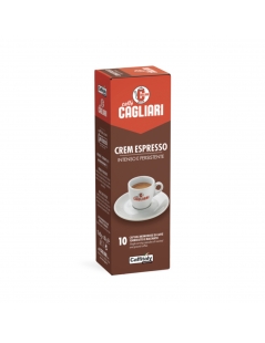 Capsule  di caffè Cremespresso, caffè Cagliari
