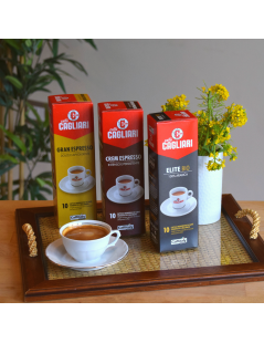 Capsule di caffè espresso dolce, dolce e delicato