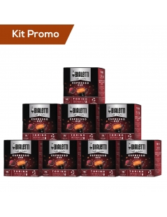 Kit 128 Capsule Bialetti, Miscela Torino