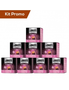 Kit 128 Capsule Bialetti, Miscela Palermo