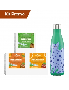 Kit Infusi a Freddo e Chilly's Bottle 500 ml