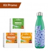 Kit Infusi a Freddo e Chilly's Bottle 500 ml