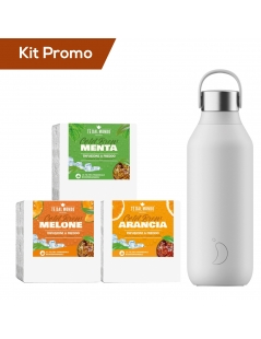 Kit Infusi a Freddo e Chilly's Bottle Serie 2 Bianca