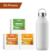 Kit Infusi a Freddo e Chilly's Bottle Serie 2 Bianca