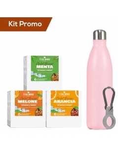 Infusi a Freddo & Chilly's Bottle con Moschettone