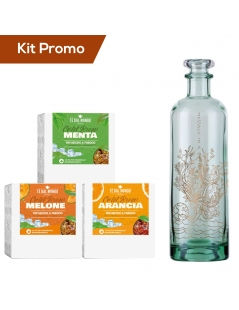 Infusi a Freddo & Bottiglia in Vetro Madre Natura