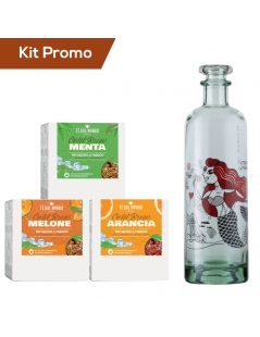 Infusi a Freddo & Bottiglia in Vetro 700ml