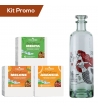 Infusi a Freddo & Bottiglia in Vetro 700ml