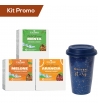 Box 3 Astucci Infusi a Freddo & Bicchiere in Porcellana