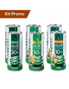 Kit Bevande all'Aloe Vera, Foodness