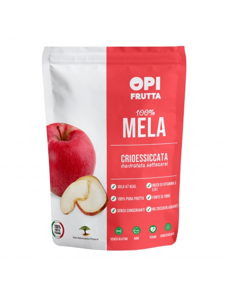 Mela Crioessiccata, Opi Frutta