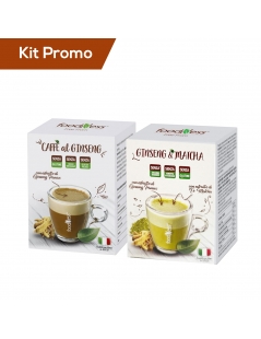 Foodness caffè al ginseng e matcha