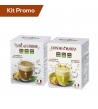 Foodness caffè al ginseng e matcha