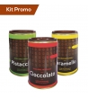 Caffè aromatizzati al caramello, pistacchio e cioccolato