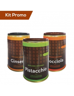 Caffè al pistacchio, nocciole e ginseng