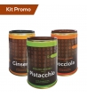Caffè al pistacchio, nocciole e ginseng